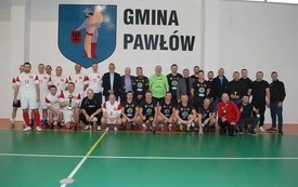 KSZO Ostrowiec Świętokrzyski Halowym Mistrzem Wojew&oacute;dztwa Oldboys 35+ (2022-12-11) 4