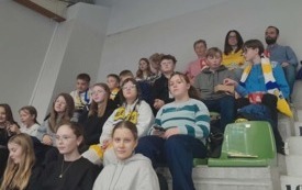 Galeria aktualności Wierni kibice 1