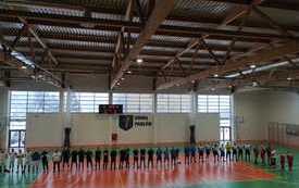 KSZO Ostrowiec Świętokrzyski Halowym Mistrzem Wojew&oacute;dztwa Oldboys 35+ (2022-12-11) 12