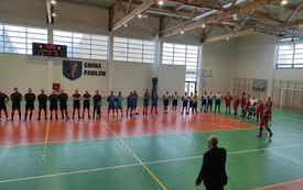 KSZO Ostrowiec Świętokrzyski Halowym Mistrzem Wojew&oacute;dztwa Oldboys 35+ (2022-12-11) 15