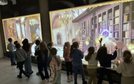 Galeria aktualności Wycieczka klas I&ndash;III do GOKSiR w Pawłowie  "Szlakiem kultury benedyktyńskiej" 88