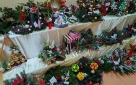 PSP Chybice- Konkurs na stroiki bożonarodzeniowe i kiermasz charytatywny 10