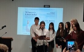 Słowem o wartościach - wyr&oacute;żnienie dla uczennicy PSP w Godowie 10