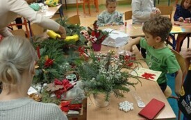Kolędowanie w przedszkolu w Chybicach 3