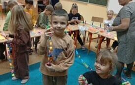 Kolędowanie w przedszkolu w Chybicach 4