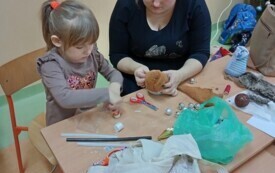 Kolędowanie w przedszkolu w Chybicach 5