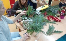 Kolędowanie w przedszkolu w Chybicach 7