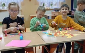 Kolędowanie w przedszkolu w Chybicach 12