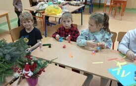 Kolędowanie w przedszkolu w Chybicach 14
