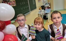 Kolędowanie w przedszkolu w Chybicach 15