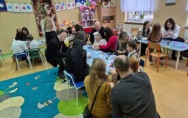 Kolędowanie w przedszkolu w Chybicach 26