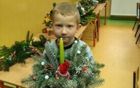 Kolędowanie w przedszkolu w Chybicach 29