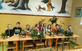 Kolędowanie w przedszkolu w Chybicach 31
