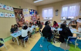 Kolędowanie w przedszkolu w Chybicach 38