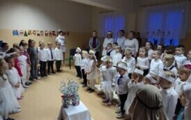 Kolędowanie w przedszkolu w Chybicach 42