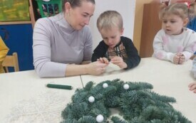 Kolędowanie w przedszkolu w Chybicach 52