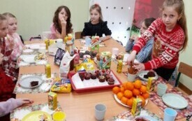 Galeria aktualności Świąteczne pierniczki w PSP w Godowie 4