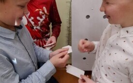 Galeria aktualności Świąteczne pierniczki w PSP w Godowie 9