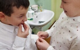 Galeria aktualności Świąteczne pierniczki w PSP w Godowie 14