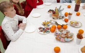 Galeria aktualności Świąteczne pierniczki w PSP w Godowie 15