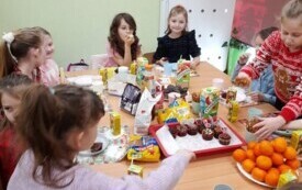 Galeria aktualności Świąteczne pierniczki w PSP w Godowie 20