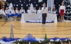 Jasełka szkolne w PSP w Godowie - piękna lekcja tradycji i wsp&oacute;lnoty 5