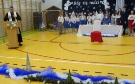 Jasełka szkolne w PSP w Godowie - piękna lekcja tradycji i wsp&oacute;lnoty 8