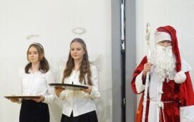 Jasełka szkolne w PSP w Godowie - piękna lekcja tradycji i wsp&oacute;lnoty 10