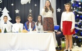 Jasełka szkolne w PSP w Godowie - piękna lekcja tradycji i wsp&oacute;lnoty 31