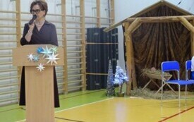 Jasełka szkolne w PSP w Godowie - piękna lekcja tradycji i wsp&oacute;lnoty 50