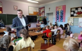 Bezpieczeństwo w gospodarstwie &ndash; spotkanie z przedstawicielami KRUS 1
