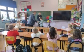 Bezpieczeństwo w gospodarstwie &ndash; spotkanie z przedstawicielami KRUS 6