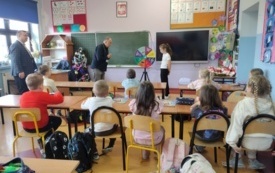 Bezpieczeństwo w gospodarstwie &ndash; spotkanie z przedstawicielami KRUS 7