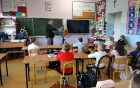 Bezpieczeństwo w gospodarstwie &ndash; spotkanie z przedstawicielami KRUS 9