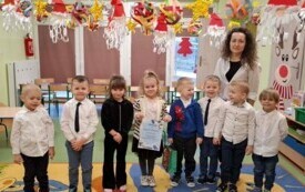 Świąteczne konkursy w PSP w Godowie 8