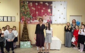 Świąteczne konkursy w PSP w Godowie 12