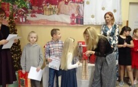 Świąteczne konkursy w PSP w Godowie 19