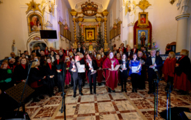 Galeria aktualności IX Og&oacute;lnopolski Festiwal Kolęd i Pastorałek &bdquo;Nocy Niepojęta&rdquo; w Kałkowie-Godowie &ndash; święto muzyki, tradycji i wsp&oacute;lnego kolędowania 4