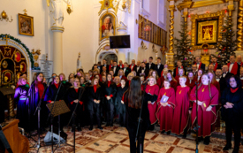 Galeria aktualności IX Og&oacute;lnopolski Festiwal Kolęd i Pastorałek &bdquo;Nocy Niepojęta&rdquo; w Kałkowie-Godowie &ndash; święto muzyki, tradycji i wsp&oacute;lnego kolędowania 14