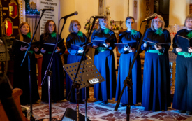 Galeria aktualności IX Og&oacute;lnopolski Festiwal Kolęd i Pastorałek &bdquo;Nocy Niepojęta&rdquo; w Kałkowie-Godowie &ndash; święto muzyki, tradycji i wsp&oacute;lnego kolędowania 21