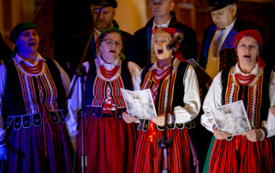 Galeria aktualności IX Og&oacute;lnopolski Festiwal Kolęd i Pastorałek &bdquo;Nocy Niepojęta&rdquo; w Kałkowie-Godowie &ndash; święto muzyki, tradycji i wsp&oacute;lnego kolędowania 45