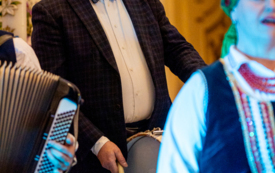 Galeria aktualności IX Og&oacute;lnopolski Festiwal Kolęd i Pastorałek &bdquo;Nocy Niepojęta&rdquo; w Kałkowie-Godowie &ndash; święto muzyki, tradycji i wsp&oacute;lnego kolędowania 46