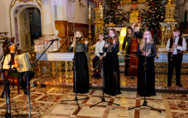 Galeria aktualności IX Og&oacute;lnopolski Festiwal Kolęd i Pastorałek &bdquo;Nocy Niepojęta&rdquo; w Kałkowie-Godowie &ndash; święto muzyki, tradycji i wsp&oacute;lnego kolędowania 70