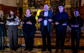 Galeria aktualności IX Og&oacute;lnopolski Festiwal Kolęd i Pastorałek &bdquo;Nocy Niepojęta&rdquo; w Kałkowie-Godowie &ndash; święto muzyki, tradycji i wsp&oacute;lnego kolędowania 71