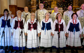 Galeria aktualności IX Og&oacute;lnopolski Festiwal Kolęd i Pastorałek &bdquo;Nocy Niepojęta&rdquo; w Kałkowie-Godowie &ndash; święto muzyki, tradycji i wsp&oacute;lnego kolędowania 77