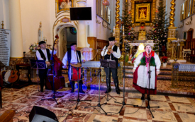 Galeria aktualności IX Og&oacute;lnopolski Festiwal Kolęd i Pastorałek &bdquo;Nocy Niepojęta&rdquo; w Kałkowie-Godowie &ndash; święto muzyki, tradycji i wsp&oacute;lnego kolędowania 89