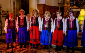 Galeria aktualności IX Og&oacute;lnopolski Festiwal Kolęd i Pastorałek &bdquo;Nocy Niepojęta&rdquo; w Kałkowie-Godowie &ndash; święto muzyki, tradycji i wsp&oacute;lnego kolędowania 93