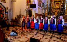 Galeria aktualności IX Og&oacute;lnopolski Festiwal Kolęd i Pastorałek &bdquo;Nocy Niepojęta&rdquo; w Kałkowie-Godowie &ndash; święto muzyki, tradycji i wsp&oacute;lnego kolędowania 94