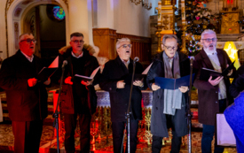 Galeria aktualności IX Og&oacute;lnopolski Festiwal Kolęd i Pastorałek &bdquo;Nocy Niepojęta&rdquo; w Kałkowie-Godowie &ndash; święto muzyki, tradycji i wsp&oacute;lnego kolędowania 109