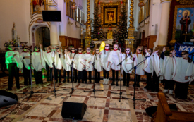 Galeria aktualności IX Og&oacute;lnopolski Festiwal Kolęd i Pastorałek &bdquo;Nocy Niepojęta&rdquo; w Kałkowie-Godowie &ndash; święto muzyki, tradycji i wsp&oacute;lnego kolędowania 117